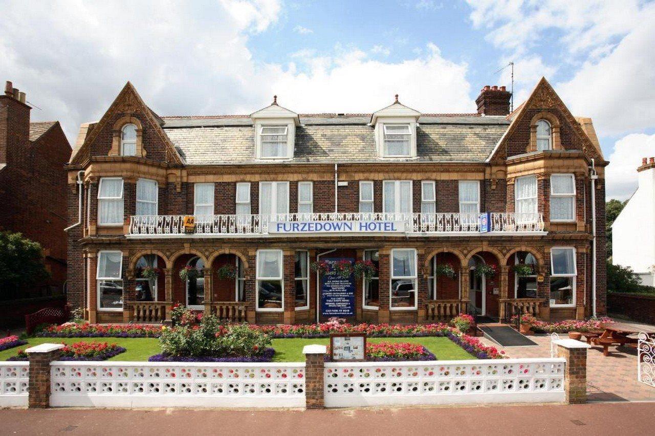 Furzedown Hotel Great Yarmouth Buitenkant foto