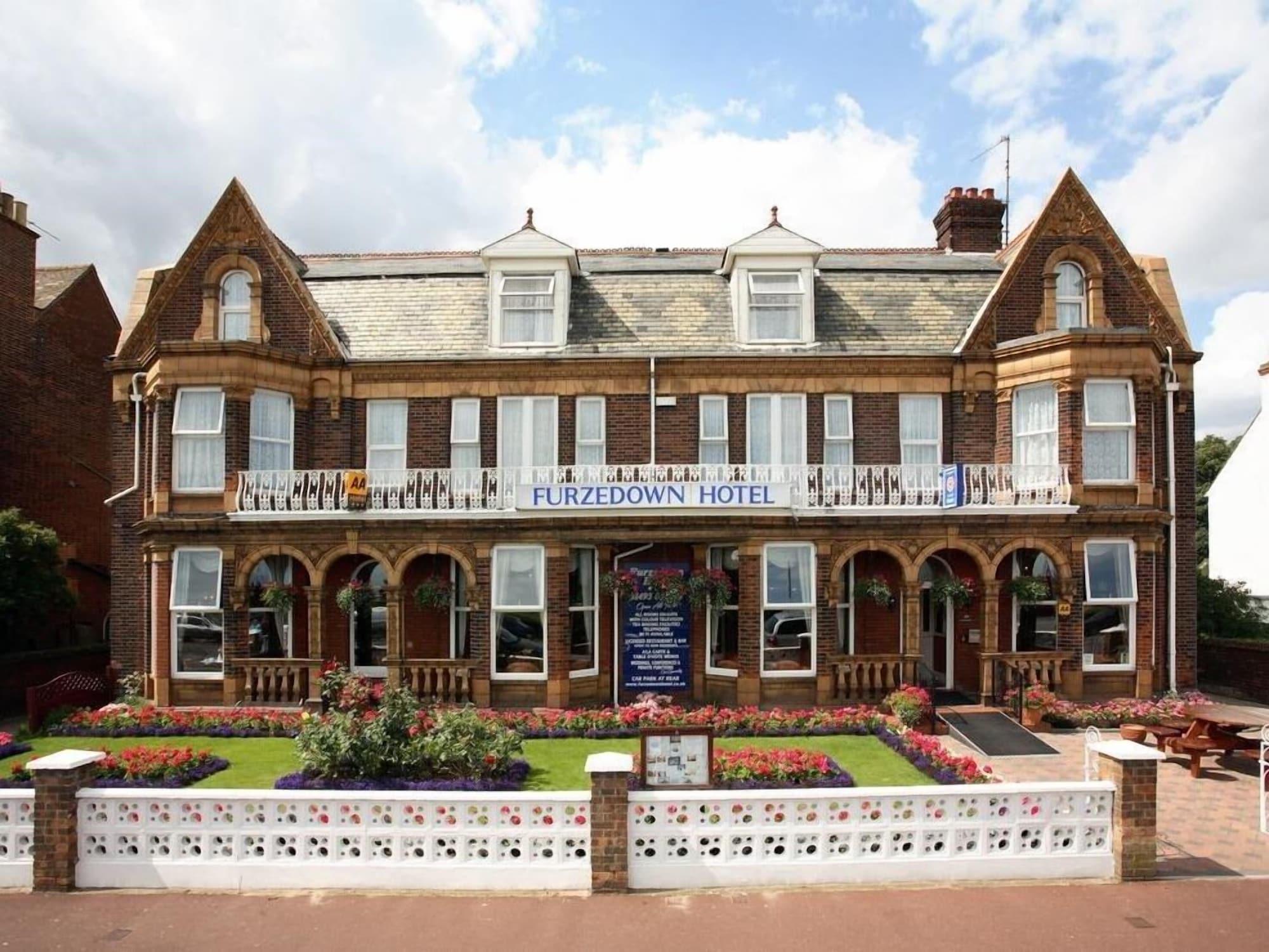 Furzedown Hotel Great Yarmouth Buitenkant foto