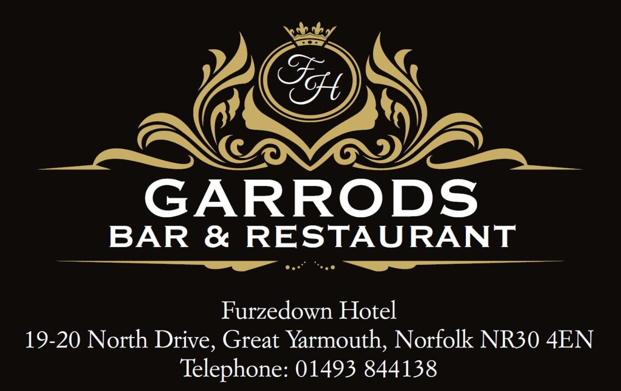 Furzedown Hotel Great Yarmouth Buitenkant foto