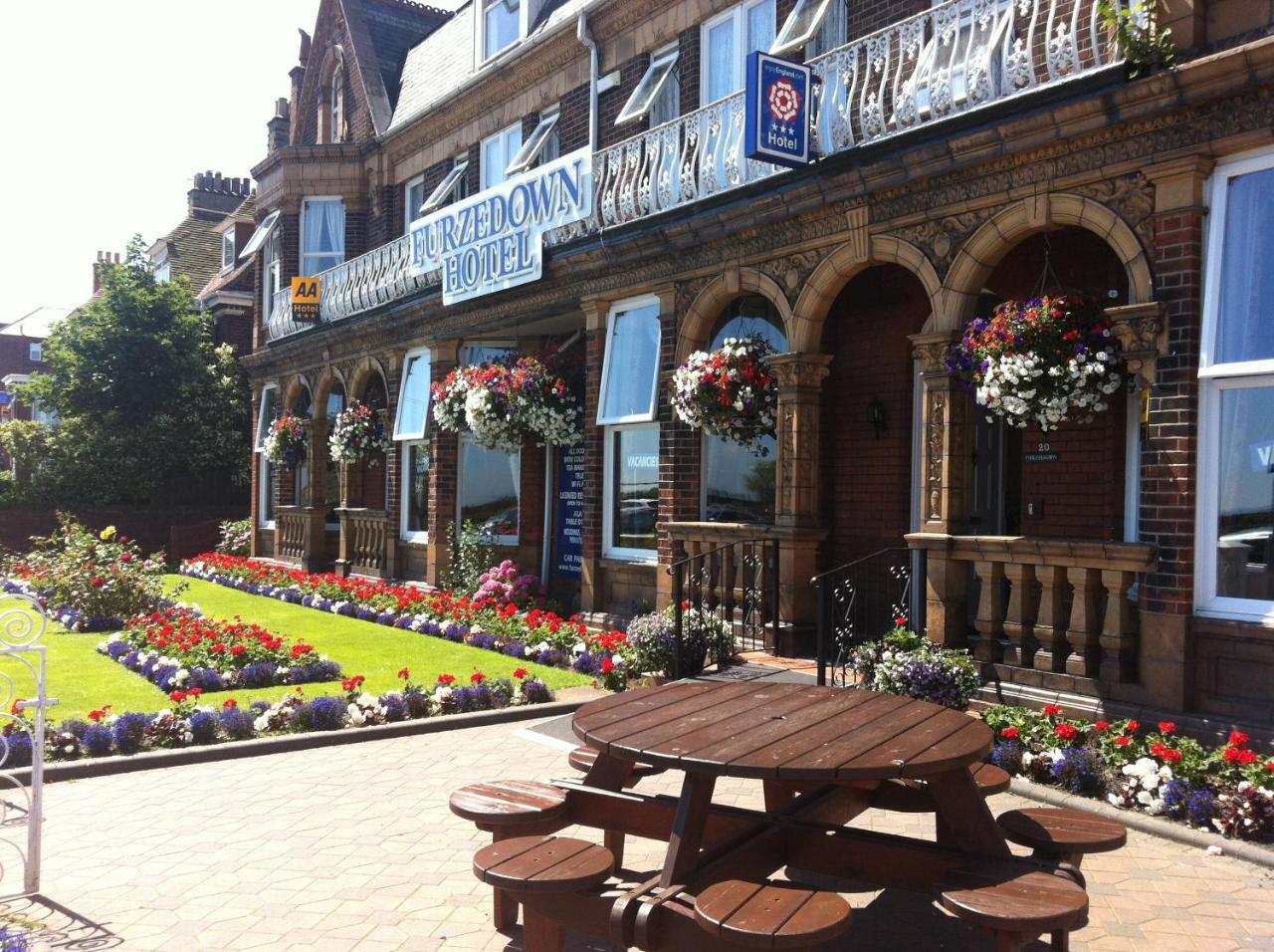 Furzedown Hotel Great Yarmouth Buitenkant foto